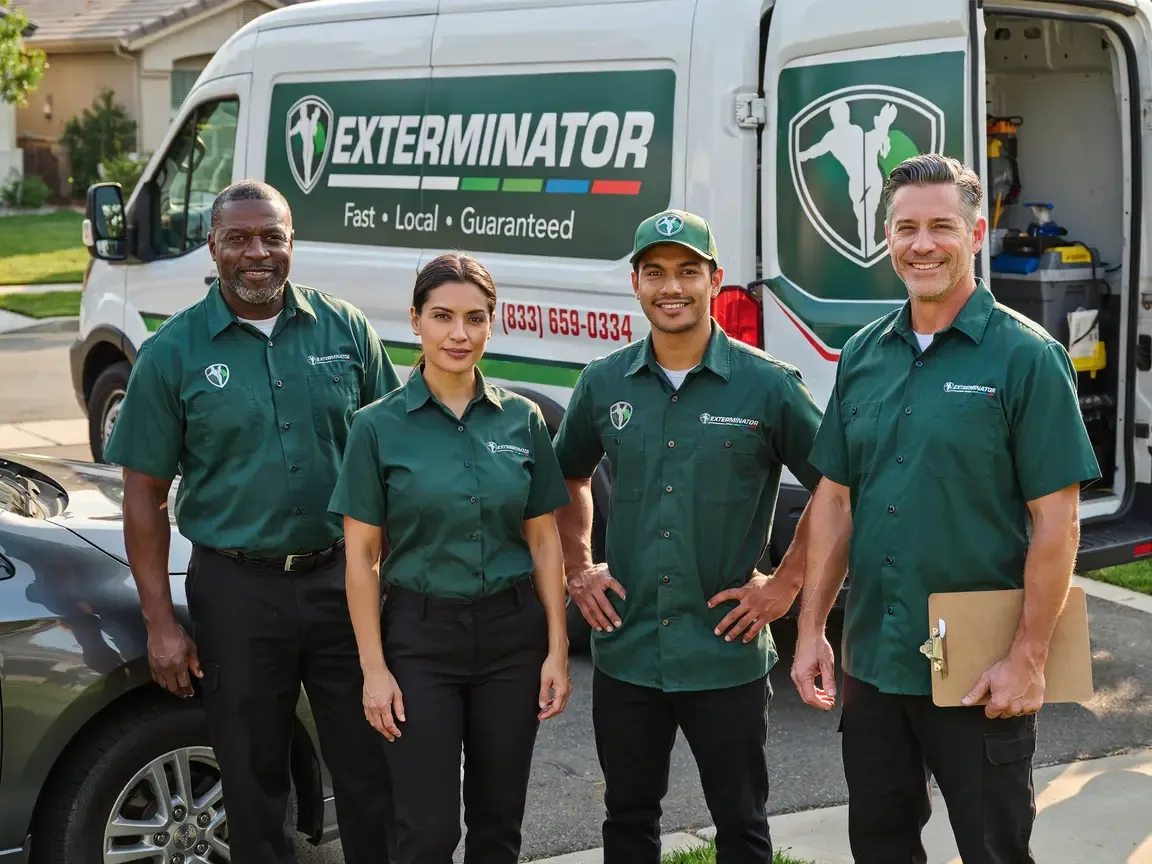 Pest Control company in Steilacoom, WA