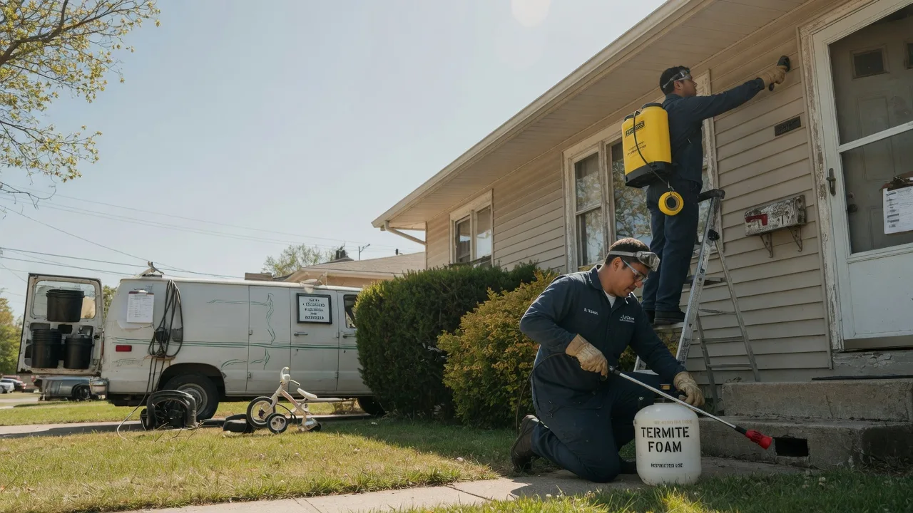 Pest Control in Steilacoom, WA near me